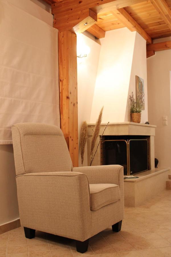 Myrtillo I Luxury Traditional House Spanokhórion Exteriér fotografie